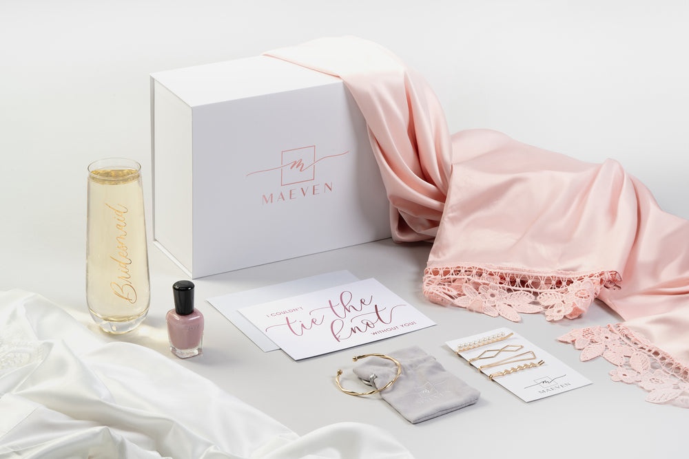 Bridesmaid proposal gift box