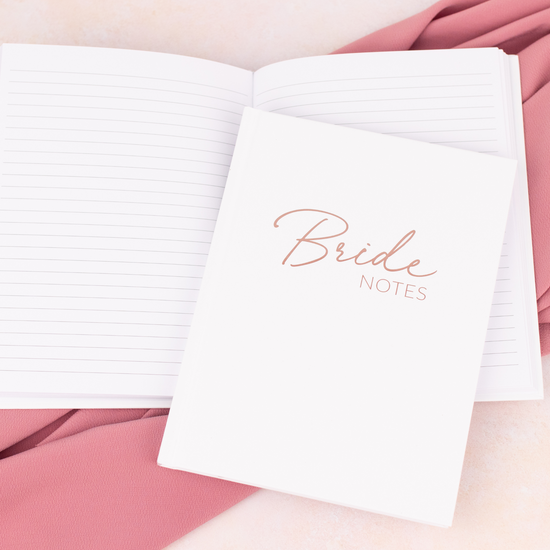 Bride Notes Journal