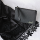 Black Robe & Bride Clutch Bundle