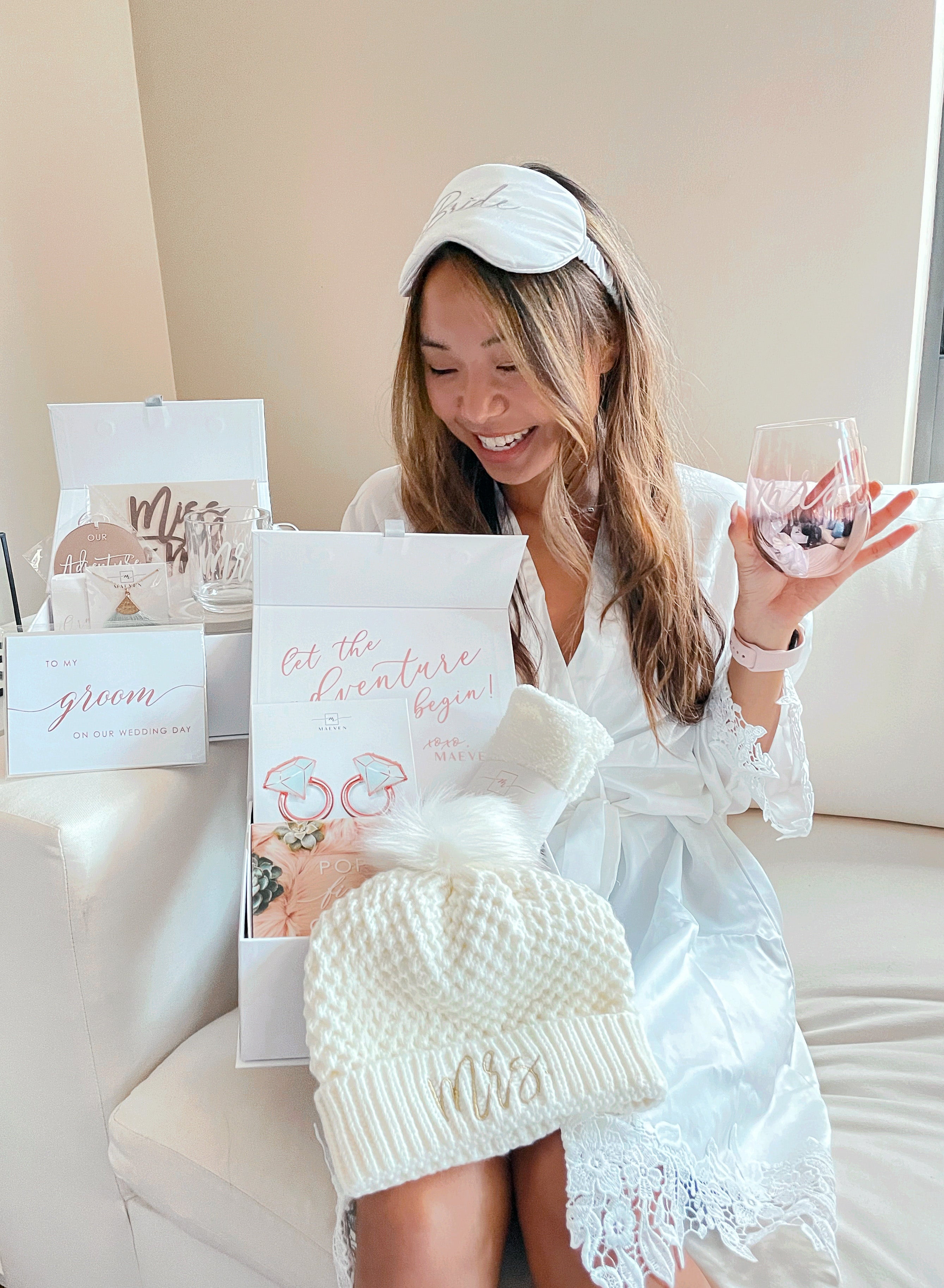 Maeven Bridal Box- Bridal Subscription Box - Wedding Subscription Box