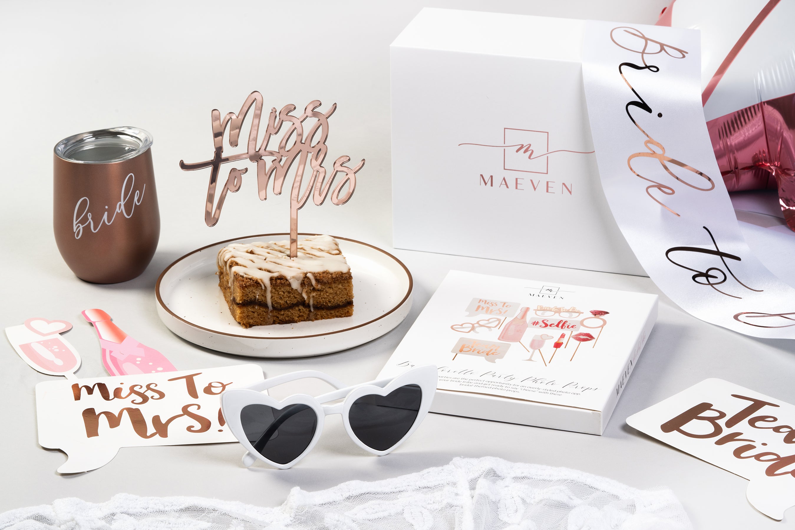 Bride Package Gift Box for the Bride-To-Be – Maeven Box