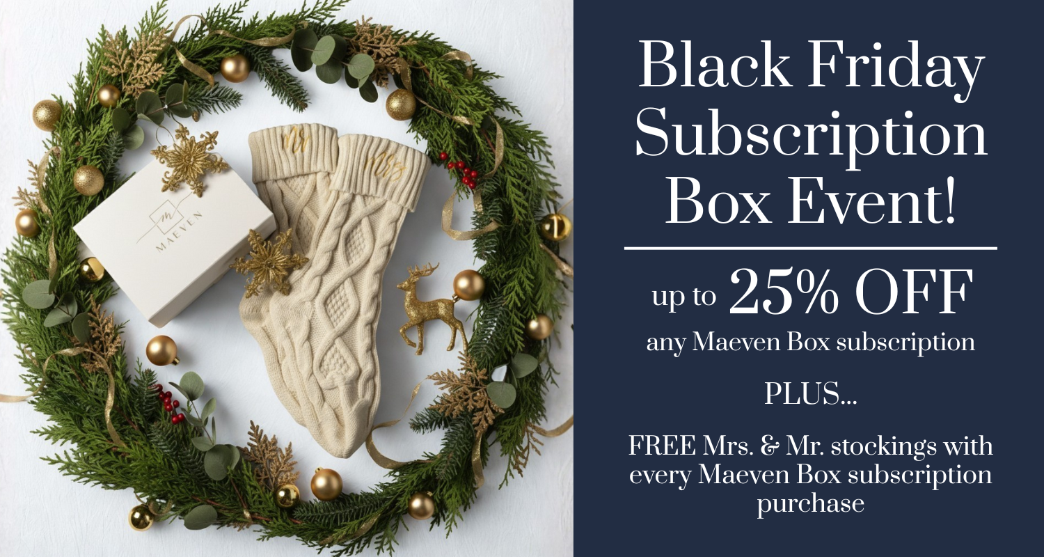 maeven box black friday event
