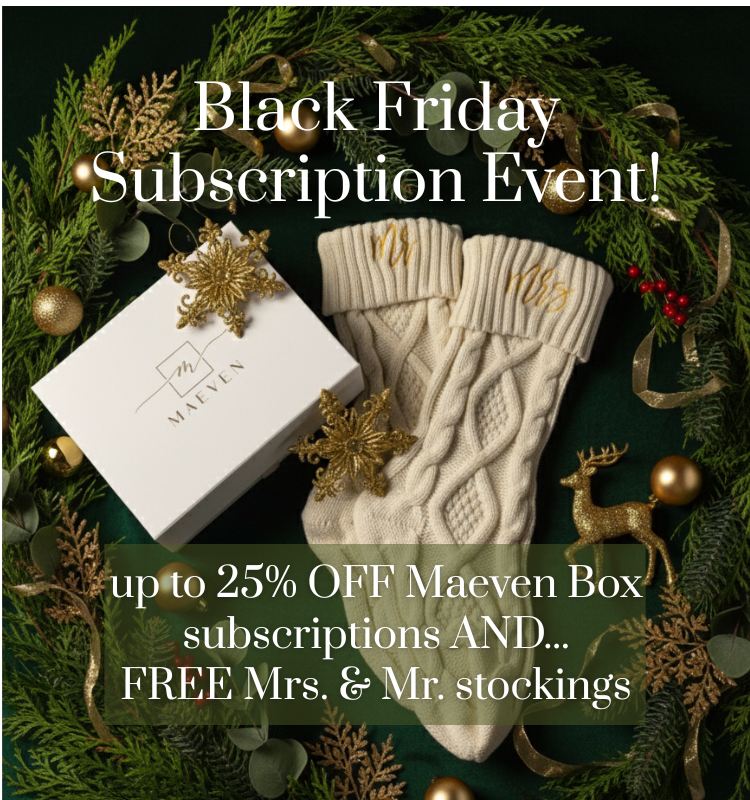 Maeven box black friday event