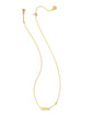 Kendra Scott Mrs. Pendant Necklace in Silver- EXCLUSIVE DISCOUNT WITH PURCHASE PRICE!