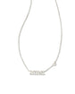 Kendra Scott Mrs. Pendant Necklace in Gold- EXCLUSIVE DISCOUNT WITH PURCHASE PRICE!