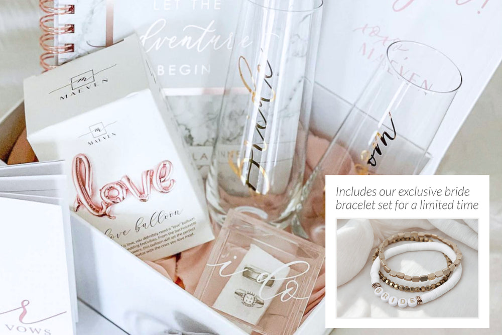 beautiful gift box for a bride to be