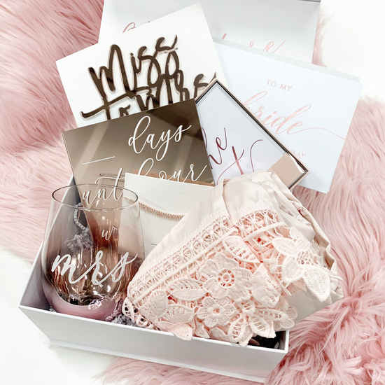 Pretty in Pink Engagement Box
