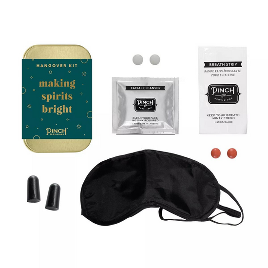 Pinch Provisions "Making Spirits Bright" Hangover Kit - EXCLUSIVE SUBSCRIBER DISCOUNT!