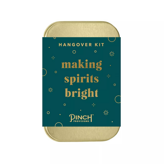 Pinch Provisions "Making Spirits Bright" Hangover Kit - EXCLUSIVE SUBSCRIBER DISCOUNT!