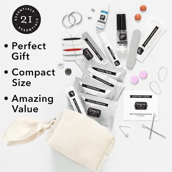 Pinch Provisions Minimergency Kit for Brides, Ivory - EXCLUSIVE SUBSCRIBER DISCOUNT!