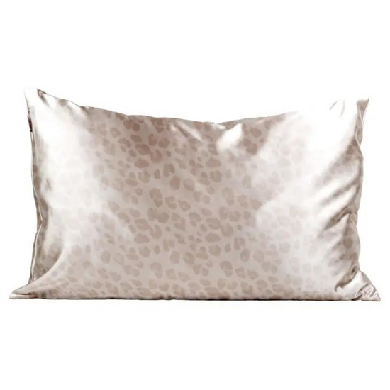 Kitsch Satin Pillowcase- Leopard