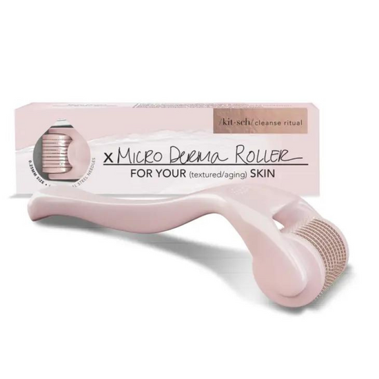 Kitsch Pink Miro Derma Facial Roller - EXCLUSIVE SUBSCRIBER DISCOUNT!