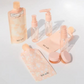 Kitsch Refillable Ultimate Travel 11pc Set - Blush - EXCLUSIVE DISCOUNT WITH PURCHASE!