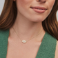 Kendra Scott- Elisa Gold Pendant Necklace in Iridescent Drusy - EXCLUSIVE SUBSCRIBER DISCOUNT!