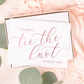 Pretty in Pink Engagement Box